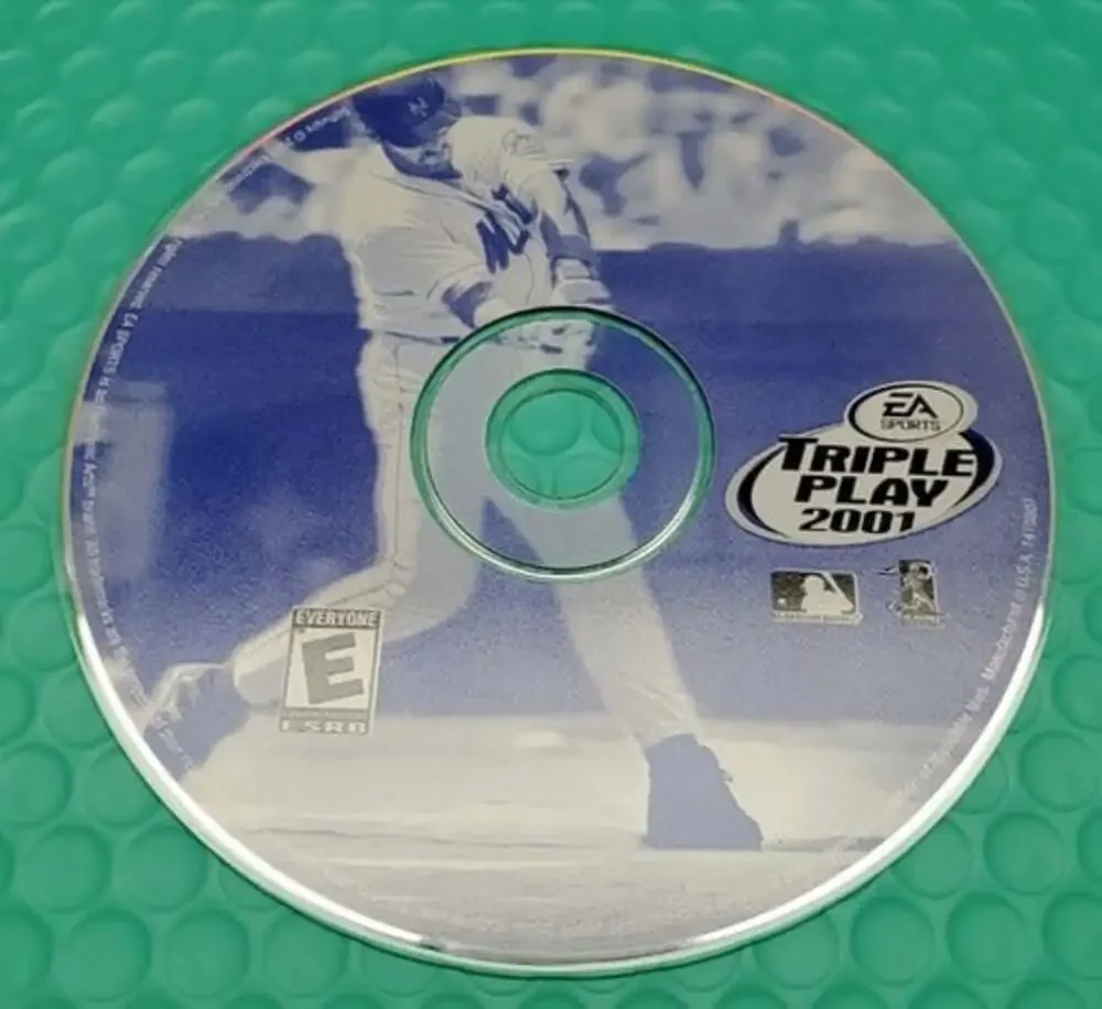 Triple Play 2001 (PC, 2000) EA Sports disc only